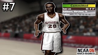 We SIGNED Our FIRST Recruit  Carl Majors Legacy  NCAA March Madness 06 [upl. by Idnahs]