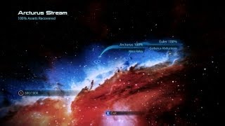 Mass Effect 3 Scanning  Arcturus Stream [upl. by Clint546]