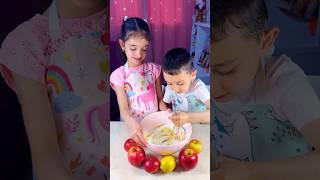 Recipe for a delicious and healthy apple pie shorts viral recipe children food [upl. by Naro]