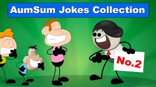 AumSum Jokes Collection No 2  aumsum kids science education children [upl. by Odraccir]