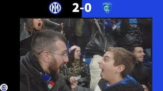 INTEREMPOLI 20 LIVE REACTION DA SAN SIRO MANCA POCO [upl. by Ydassac126]