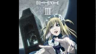 Death Note OST III  quotMisas Songquot [upl. by Banky]