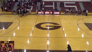 Gloversville vs FondaFultonville Varsity Mens Basketball [upl. by Hanny293]