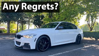 F30 BMW 340i One Year Ownership Review [upl. by Jarnagin]