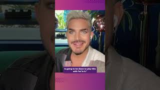 Adam Lambert explains Whataya Want From Me lyric change Shorts [upl. by Imaj207]