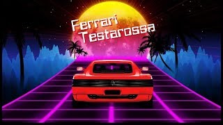 APACHE 207  🏎️ FERRARI TESTAROSSA 🏎️  prod by Kostas Karagiozidis [upl. by Anerat]