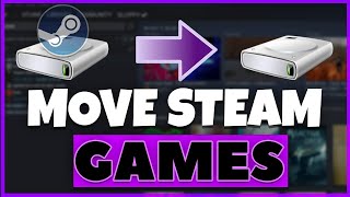 How To Move Steam Games To Another Hard Drive UPDATED VIDEO IN VIDEO DISCRIPTION [upl. by Sergias]