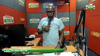 Adom Live Worship on Adom 1063 FM with Rev George Akwanda and Apostle Paul Oko Hackman 221223 [upl. by Idaf]