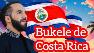 BUKELE de Costa Rica elsalvador bukele costarica rodrigochaves [upl. by Dleifrag555]