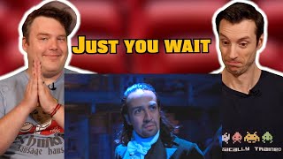 Hamilton  Trailer Reaction [upl. by Wandis775]