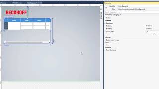 TwinCAT HMI 14  Datagrid [upl. by Kezer]
