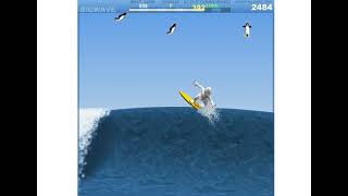 YetiSports 6  Big Wave Gameplay [upl. by Loggins207]