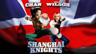 Shanghai Knights OST The Buddies Visit Buckingham Palace [upl. by Anassor547]