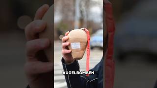 Deshalb sind Kugelbomben illegal🔥 silvester feuerwerk [upl. by Notsuh]