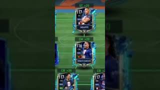 Paris club super team and FIFA mobile fifamobile shorts viralvideo [upl. by Amada675]