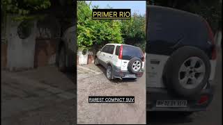 Rarest Compact SUV In India Primer Rio RWD compactsuv suv [upl. by Eam]