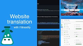 Lowcode  Nocode website internationalization i18n with i18next [upl. by Sklar]