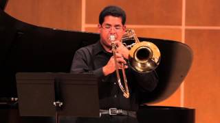 GRONDAHL Concerto for Trombone 2 Quasi una Leggenda  Kevin Downing trombone  2014 [upl. by Einomrah]