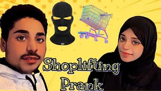 SHOPLIFTING PRANK  UNEXPECTED [upl. by Garneau]