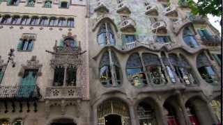 Gaudis Casa Batllo Inside [upl. by Richardo]