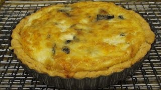 SissEsnacks ASMR Mushroom Quiche  Quiche Aux Champignons  Eating Sounds [upl. by Leandro702]