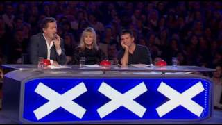 Stavros Flatly Hilarious  Audition 1  Britains Got Talent 2009 HIGH QUALITY [upl. by Ariak]