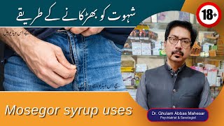 Mosegor syrup uses benefits and side effects in UrduHindiDr Ghulam Abbas Meahesar [upl. by Anij]