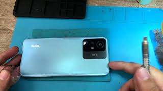 Como abrir desmontar Xiaomi Redmi Note 12s [upl. by Gurolinick]