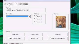 FFT Spriting Tutorial Adding in Palettes  Editing Formation and PreBattle Palettes [upl. by Osbert]