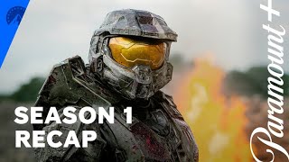 Halo The Series  Season 1 Recap  Paramount [upl. by Arvid]