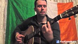 Irish National Anthem  Paul Quinn Acoustic Guitar [upl. by Ennyletak]