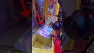 Arcade Game Win GONE WRONG shorts arcade hack [upl. by Marylee]