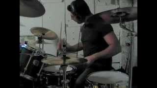 Alter Bridge  Blackbird drum cover [upl. by Terrye629]