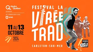 Dévoilement de la programmation de la 23e édition du festival La Virée Trad de CarletonsurMer [upl. by Ardried644]