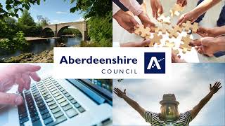 Aberdeenshire Council Your Employer of Choice [upl. by Strait490]