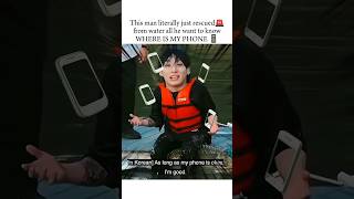 Jungkookie love his phone 📱 more then his life 🤣bts jungkook viral trending minkook jikook [upl. by Kcirdec]