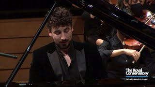 SaintSaëns Piano Concerto No5 “Egyptian” Thomas Torok [upl. by Derfniw]