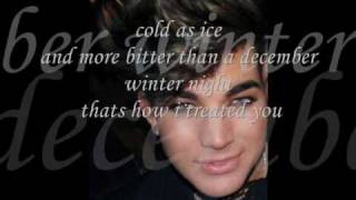 Adam Lambert Better than i know myself lyrics [upl. by Eelyek]