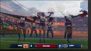 PNG YR2 week 8 Florida Gators vs Auburn [upl. by Forrer356]