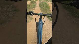 Wet dirt jumps on the ebike at Phoenix Bike Park [upl. by Aikim]