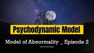 Psychodynamic Model Psychodynamic model of Abnormality Psychodynamic model in urduhindi [upl. by Truitt828]