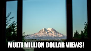 3 Million Luxury Home in Eatonville WA W Full Mountain Views [upl. by Nitsyrk]