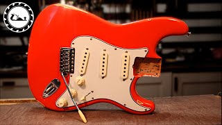 Squire Stratocaster Refinish Episode 10 [upl. by Rex]