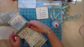 Star Mini Book Tutorial Part 3 [upl. by Norry]