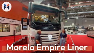 Morelo Empire Liner at the NEC Birmingham [upl. by Donnamarie203]