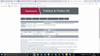 Déclaration CNSS en ligne sur CNSStn [upl. by Ardel]