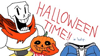 PAPYRUS CHILL HALLOWEEN STREAM 2023 [upl. by Imer]