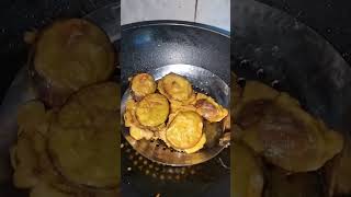 Terong Goreng tepung kriukk nagih food kuliner masakansimple [upl. by Annaik]