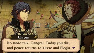 Fire Emblem Awakening  Chapter 11 Mad King Gangrel [upl. by Aggi]