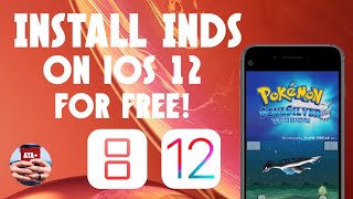 HOW TO INSTALL THE UPDATED iNDS EMULATOR AND ROMS FOR FREE [upl. by Nrev]